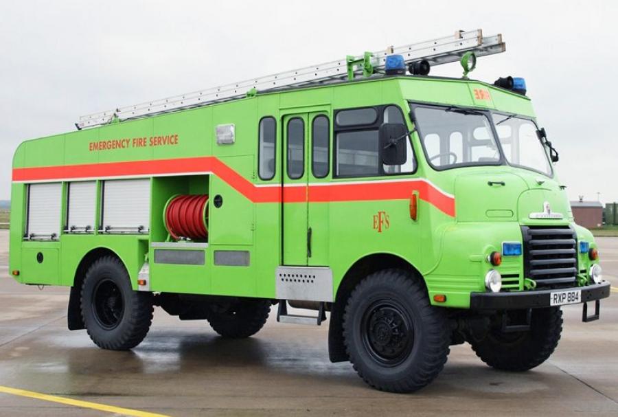  Bedford RL Firetruck 1953 года  (фото 1 из 2)